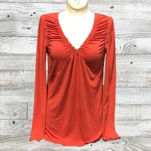 Willi Smith lightweight vneck top